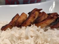 Photo de la Recette: Riz Basmati et Champignons Rôtis