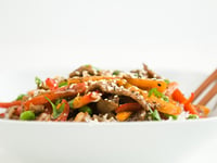 Photo de la Recette: Riz Frit au Boeuf