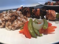 Photo de la Recette: Riz et Légumes Cuit Vapeur