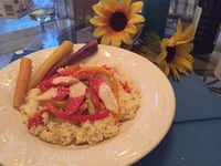 Photo de la Recette: Riz Légumes et Goberge