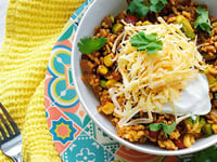 Photo de la Recette: Riz Mexicain