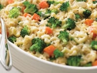 Photo de la Recette: Riz Pilaf au Brocoli