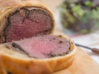 Photo de la Recette: Rôti de Boeuf en Croûte au Madère