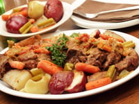 Photo de la Recette: Rôti de Palette à la Mijoteuse