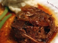 Photo de la Recette: Rôti de Palette au Ketchup Mijoteuse
