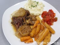 Photo de la Recette: Rôti de Palette outarde et Érable