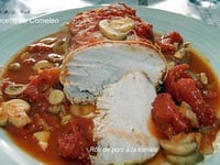 Photo de la Recette: Rôti de Porc à la Tomate