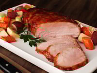 Photo de la Recette: Rôti de Porc de Style Brasserie avec Légumes