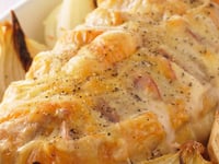 Photo de la Recette: Rôti de Porc Orloff