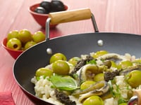Photo de la Recette: Rôti de Veau aux Olives