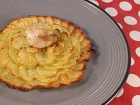 Photo de la Recette: Rosace de Pomme de Terre et Noix de Saint Jacques