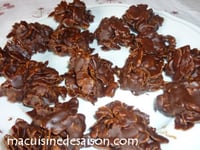 Photo de la Recette: Rose des Sables au Chocolat Facile à Faire