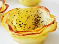 Photo de la Recette: Rose en Pommes de Terre