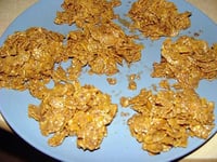 Photo de la Recette: Roses des Sables au Chocolat au Lait