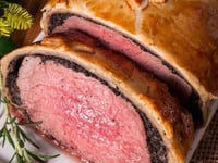 Photo de la Recette: Rôti de Boeuf en Croûte