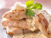 Photo de la Recette: Rôti de Dinde Sauce Moutarde