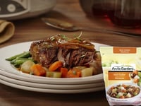 Photo de la Recette: RÔTI DE PALETTE À L’ÉRABLE À LA MIJOTEUSE