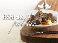 Photo de la Recette: Rôti de Palette de Boeuf Infaillible, au Four ou à la Mijoteuse