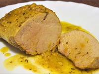 Photo de la Recette: RÔTI DE VEAU EXPRESS