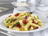 Photo de la Recette: Rotini Sans Gluten BarillaMD avec Légumes D’été Sautés