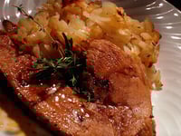 Photo de la Recette: Rouelle de Porc en Cocotte au Four