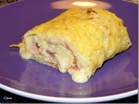 Photo de la Recette: ROULÉ DE POMMES DE TERRE