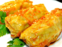 Photo de la Recette: Roulades au Chou Farcies