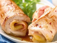 Photo de la Recette: Roulades de Veau au Comté