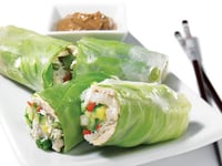 Photo de la Recette: Rouleaux de Printemps au Poulet