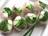 Photo de la Recette: Rouleaux de Printemps façon Kiri