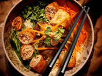Photo de la Recette: Rouleaux d’un Délicieux Printemps