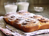 Photo de la Recette: Roulés à la Cannelle