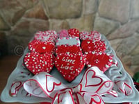 Photo de la Recette: Sablés au Chocolat (St-Valentin)