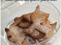 Photo de la Recette: Sablés aux 3 Farines Sans Gluten