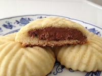 Photo de la Recette: Sablés Fourrés au Chocolat