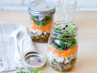 Photo de la Recette: Salade à Emporter