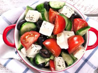 Photo de la Recette: Salade à la Grecque