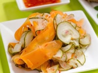 Photo de la Recette: Salade Asiatique Carottes et Concombres