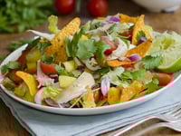 Photo de la Recette: Salade Californienne au Poulet