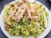 Photo de la Recette: Salade César au Poulet et Bacon