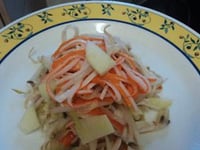 Photo de la Recette: Salade Chinois au Surimi