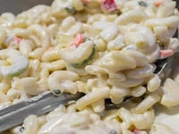 Photo de la Recette: Salade Classique de Macaroni