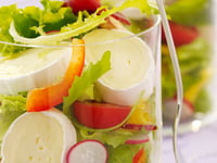 Photo de la Recette: Salade Colorée à L'en Cas de Caprice
