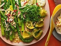 Photo de la Recette: Salade Composée aux Légumes et Millet