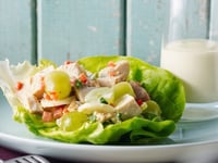 Photo de la Recette: SALADE CROQUANTE DE POULET