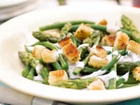 Photo de la Recette: SALADE D’ASPERGES ET DE HARICOTS VERTS