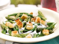 Photo de la Recette: SALADE D’ASPERGES