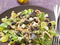 Photo de la Recette: Salade D'automne