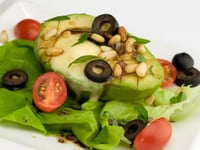 Photo de la Recette: SALADE D’AVOCATS AU FROMAGE LE DOUBLE JOIE