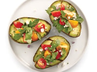 Photo de la Recette: Salade D'avocats Grillés